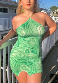 2021 Styles Women Fashion INS Styles Fashion Summer Mini Dress