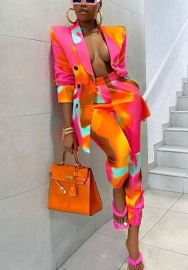 2021 Styles Women Fashion INS Styles Fashion Long Sleeve Two Pieces Suit