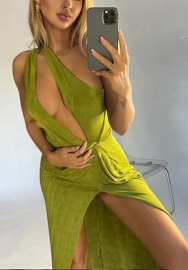 2021 Styles Women Fashion INS Styles Fashion Maxi Dress