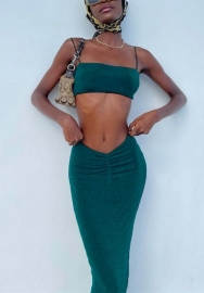 2021 Styles Women Fashion INS Styles Fashion Maxi Dress