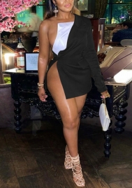 2021 Styles Women Fashion INS Styles Fashion Long Sleeve Mini Dress