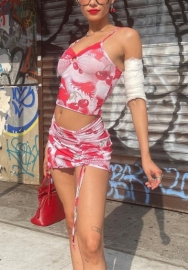 2021 Styles Women Fashion INS Styles Fashion Two Pieces Dress