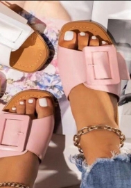 (Pink)2021 Styles Women Fashion INS Styles Fashion Slipper