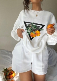 2021 Styles Women Fashion INS Styles Fashion Two Tracksuit Suit