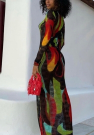 2021 Styles Women Fashion INS Styles Fashion Maxi Dress