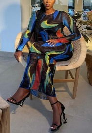 2021 Styles Women Fashion INS Styles Fashion Maxi Dress