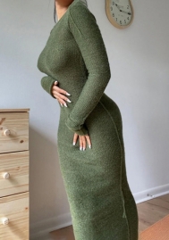 2021 Styles Women Fashion INS Styles Fashion Maxi Dress