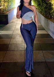 2021 Styles Women Fashion INS Styles Fashion Two Pieces Set