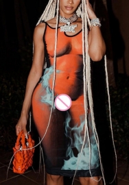 2021 Styles Women Fashion INS Styles Fashion Club Dress