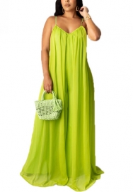 2021 Styles Women Fashion INS Styles Fashion Print Maxi Dress