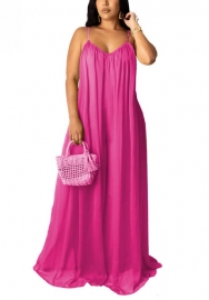 2021 Styles Women Fashion INS Styles Fashion Print Maxi Dress