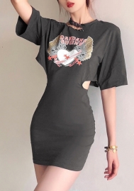 2021 Styles Women Fashion INS Styles Fashion Casual Dress