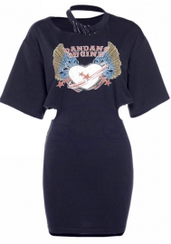 2021 Styles Women Fashion INS Styles Fashion Casual Dress