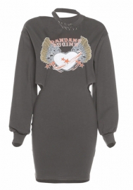 2021 Styles Women Fashion INS Styles Fashion Casual Dress