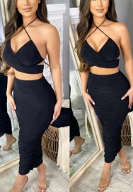 2021 Styles Women Fashion INS Styles Fashion Solid Color Maxi Dress