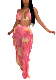 2021 Styles Women Fashion INS Styles Fashion Two Piece Set