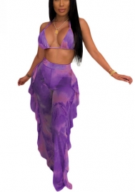 2021 Styles Women Fashion INS Styles Fashion Two Piece Set