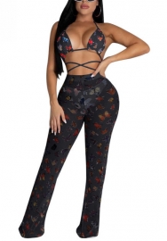 2021 Styles Women Fashion INS Styles Fashion Two Piece Set