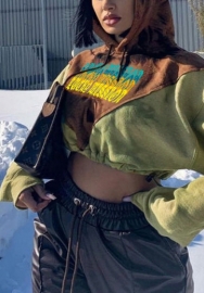 2021 Styles Women Fashion INS Styles Fashion Hoodie Long Sleeve Tops