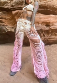 (Only Long Pants)2021 Styles Women Fashion INS Styles Fashion Long Pants