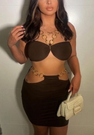 2021 Styles Women Fashion INS Styles Fashion Two Piece Set