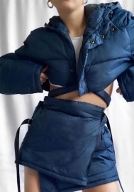 2021 Styles Women Fashion INS Styles Fashion Two Piece Dress Set