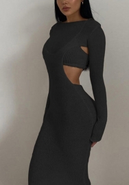 2021 Styles Women Fashion INS Styles Fashion Maxi Dress