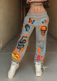 (Only Long Pants)2021 Styles Women Fashion INS Styles Fashion Long Pants