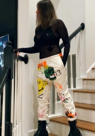 (Only Long Pants)2021 Styles Women Fashion INS Styles Fashion Long Pants