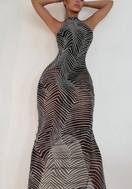 2021 Styles Women Fashion INS Styles Fashion Maxi Dress