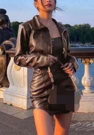 2021 Styles Women Fashion INS Styles Fashion Two Piece Dress