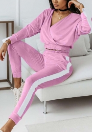 2021 Styles Women Fashion INS Styles Fashion Long Sleeve Two Piece Set