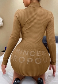 2021 Styles Women Fashion INS Styles Fashion Summer Long Sleeve Mini Dress