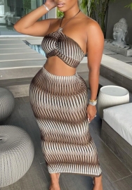 2021 Styles Women Fashion INS Styles Fashion Summer Maxi Dress