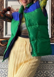 2021 Styles Women Fashion INS Styles Fashion Sleeveless Coat