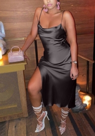 2021 Styles Women Fashion INS Styles Fashion Summer Midi Dress