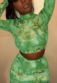 2021 Styles Women Fashion INS Styles Fashion Long Sleeve Mini Dress