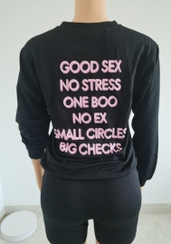 2021 Styles Women Fashion INS Styles Fashion Long Sleeve Two Pieces Set