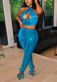 2021 Styles Women Fashion INS Styles Fashion Two Piece Set