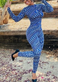 2021 Styles Women Fashion INS Styles Fashion Print Two Piece Set