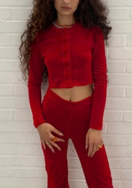 2021 Styles Women Fashion INS Styles Fashion Two Piece Set