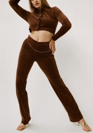 2021 Styles Women Fashion INS Styles Fashion Two Piece Set