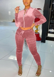 2021 Styles Women Fashion INS Styles Fashion Two Piece Set