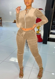 2021 Styles Women Fashion INS Styles Fashion Two Piece Set