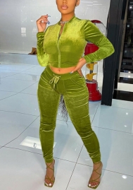 2021 Styles Women Fashion INS Styles Fashion Two Piece Set