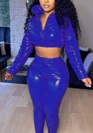 (Only Coats)2021 Styles Women Fashion INS Styles Fashion PU Coats