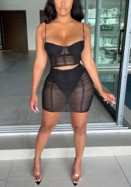 2021 Styles Women Fashion INS Styles Fashion Summer Two Piece Dress