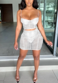 2021 Styles Women Fashion INS Styles Fashion Summer Two Piece Dress