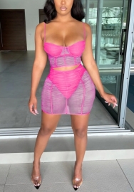 2021 Styles Women Fashion INS Styles Fashion Summer Two Piece Dress