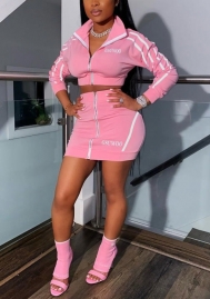 2021 Styles Women Fashion INS Styles Fashion Two Pieces Suit Dress